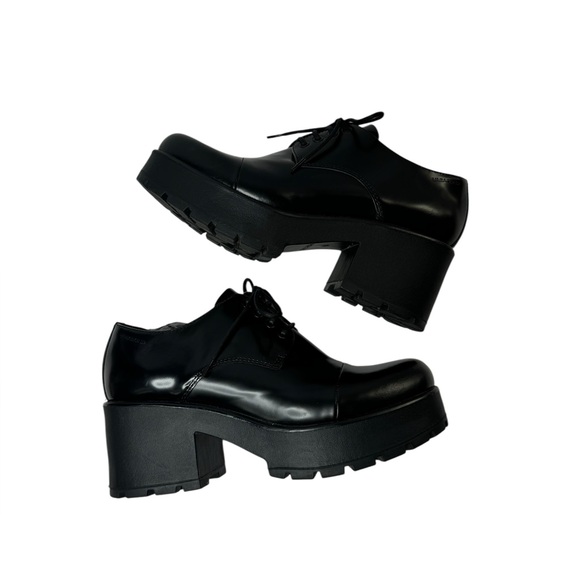 Vagabond Black Platform Shoes - Picture 9 of 16